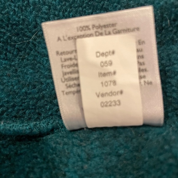Eddie Bauer Emerald Warm Up Front Zip Jacket - Picture 8 of 8
